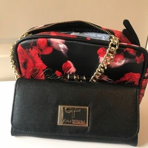 Tahari wallet & Victoria’s Secret Purse